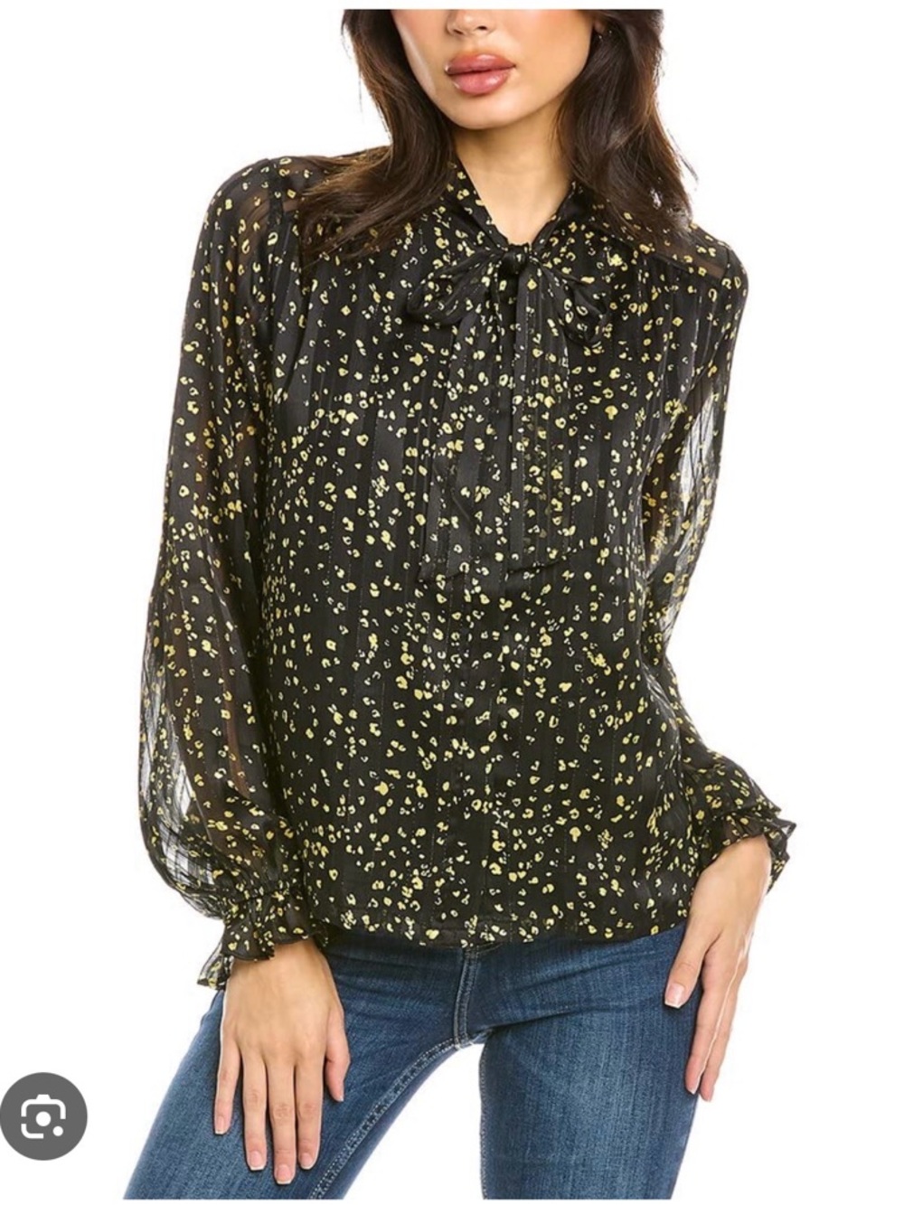 Lost + Wander Oh-La Leopard Top